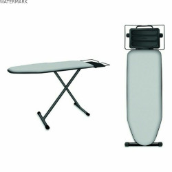 Table à Repasser Braun Noir Gris perlé Bois (Reconditionné B)