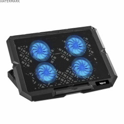 Support de refroidissement pour ordinateur portable iggual IGG319710 Noir