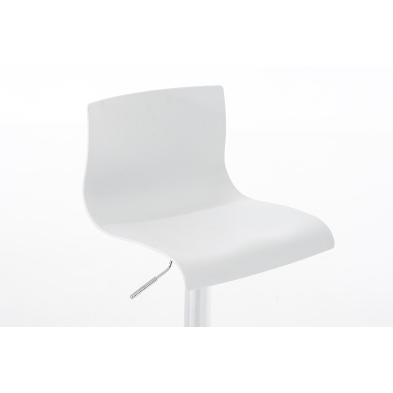 Tabouret de bar Hoover C blanc