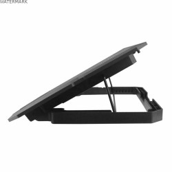 Support de refroidissement pour ordinateur portable iggual IGG319710 Noir