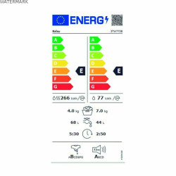 Laveuse - Sécheuse Balay 3TW773B 7kg / 4kg 1200 rpm Blanc