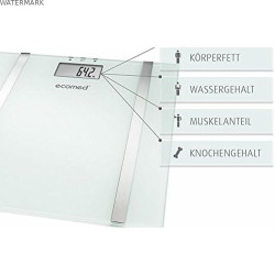 Balance Numérique de Salle de Bain Medisana PS70E Acier inoxydable 150 kg 180 kg