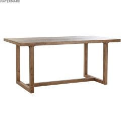 Table de Salle à Manger DKD Home Decor 175 x 90 x 77 cm Marron Bois d'acacia