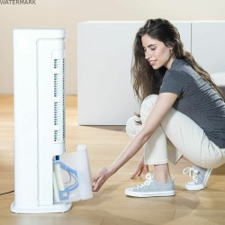 Climatiseur Évaporation Portable Taurus SNOWFIELD BABEL 350 m3/h 5 L Blanc
