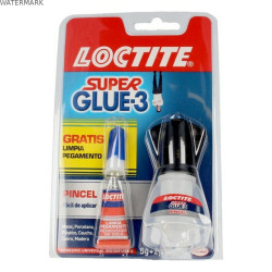 Colle Super Glue 3 Loctite Pinceau (5 gr)