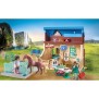 PLAYMOBIL 71352 - Vétérinaire et centre de thérapie - Horses of Waterfall - Pour enfants des 5 ans