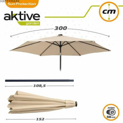Parasol Colorbaby Ivoire
