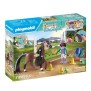 PLAYMOBIL - Zoe & Blaze avec parcours d'obstacles - Horses of Waterfall - 67 pieces - Des 5 ans