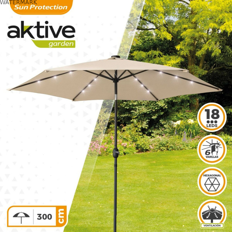 Parasol Colorbaby Ivoire