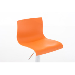Tabouret de bar Hoover C orange