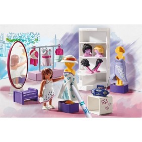 PLAYMOBIL Color : Atelier de styliste - PLAYMOBIL - Crée de nouvelles histoires a tes couleurs - Mixte - 5 ans