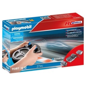 Module de radiocommande RC PLAYMOBIL - Compatible avec de nombreux véhicules - Des 6 ans