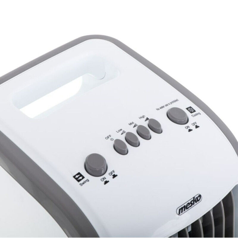 Climatiseur Portable Adler MS 7918 Gris 80 W