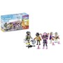 PLAYMOBIL - My Figures : Cascadeurs - Stunt Show - 74 pieces - Des 5 ans