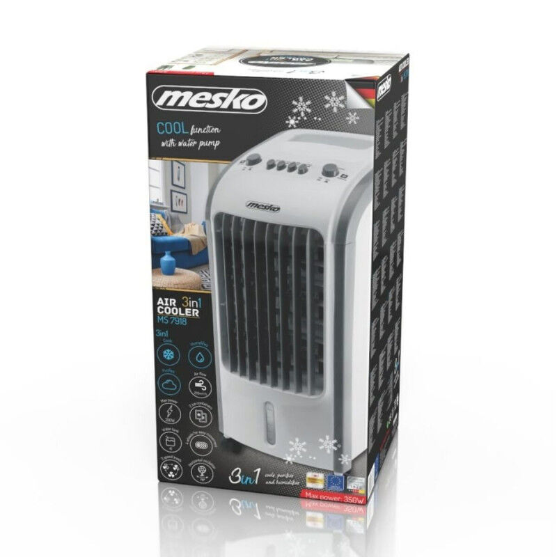 Climatiseur Portable Adler MS 7918 Gris 80 W