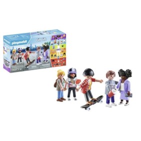 PLAYMOBIL 71401 My Figures : Personnages contemporains - City Life - Des 5 ans