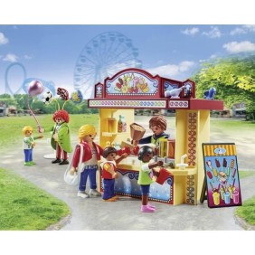 PLAYMOBIL 71452 Parc d'attraction - My Life - Des 4 ans