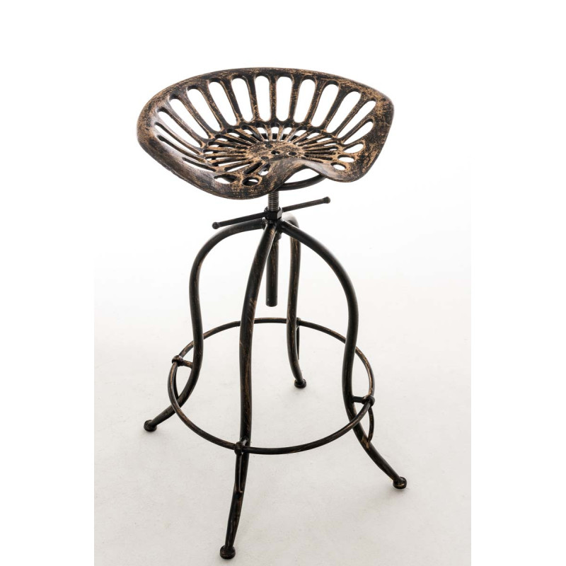 Tabouret de bar Mimosa bronze