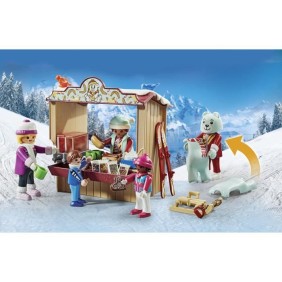 PLAYMOBIL 71453 - Vacanciers et sports d'hiver - My life - Des 4 ans