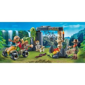 PLAYMOBIL 71454 - Explorateurs et ruine de la jungle - Sports & Action - Des 4 ans