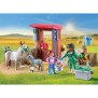 PLAYMOBIL 71471 Vétérinaire avec animaux de la ferme