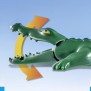 PLAYMOBIL 71473 Pirate avec alligator