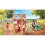 PLAYMOBIL 71475 Charpentier avec tourelle de jeu - My Life - 58 pieces - Jeu de rôle créatif