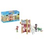 PLAYMOBIL 71475 Charpentier avec tourelle de jeu - My Life - 58 pieces - Jeu de rôle créatif