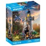 PLAYMOBIL 71483 Novelmore Tourelle des chevaliers de Novelmore avec dragon