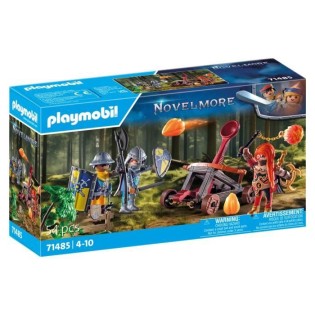 PLAYMOBIL 71485 Chevaliers et catapulte