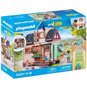 Playmobil 71509 Tiny House, La Petite Maison, My Life, Des 4 ans