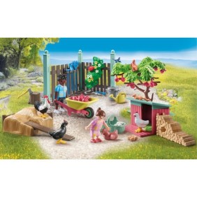 PLAYMOBIL 71510 Poulailler et jardin, My Life