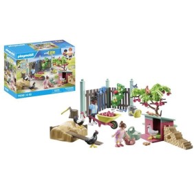 PLAYMOBIL 71510 Poulailler et jardin, My Life