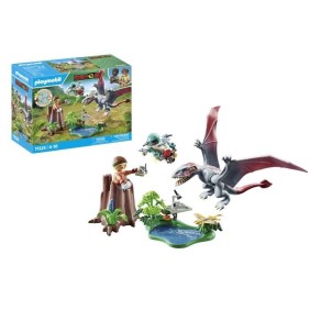 PLAYMOBIL 71525 Drone d'observation avec dimorphodon