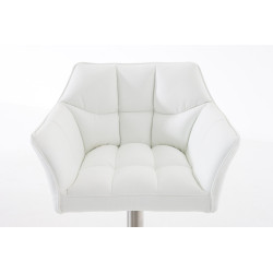 Tabouret de bar Damaso E blanc