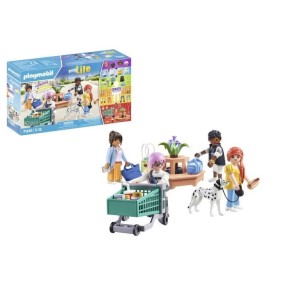 PLAYMOBIL 71541 My Figures Shopping - My Life