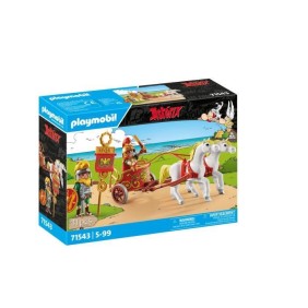 PLAYMOBIL 71543 Astérix : César avec char et chevaux