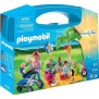 PLAYMOBIL - Valisette Pique-Nique en Famille - 9103 - Contient 3 personnages et de nombreux accessoires