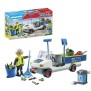 PLAYMOBIL 71433 Agent entretien avec véhicule électrique - City Action - Des 4 ans