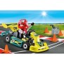 PLAYMOBIL - Valisette Pilote de Karting - 29 pieces - Mixte - A partir de 4 ans