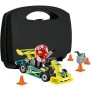 PLAYMOBIL - Valisette Pilote de Karting - 29 pieces - Mixte - A partir de 4 ans