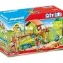 PLAYMOBIL - 70281 - Parc de jeux et enfants - City Life - Multicolore - Plastique