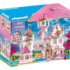 PLAYMOBIL - 70447 - Grand palais de princesse - Multicolore - 644 pieces