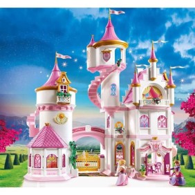 PLAYMOBIL - 70447 - Grand palais de princesse - Multicolore - 644 pieces