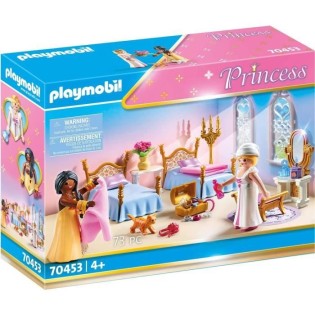 PLAYMOBIL - Chambre princesse avec coiffeuse - Multicolore - 73 pieces