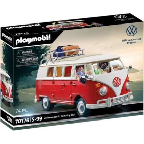 PLAYMOBIL - Volkswagen T1 Combi - Classic Cars - Voiture de collection