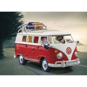 PLAYMOBIL - Volkswagen T1 Combi - Classic Cars - Voiture de collection