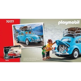 PLAYMOBIL - 70177 - Volkswagen Coccinelle - Classic cars