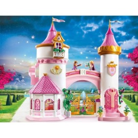 PLAYMOBIL - Palais de princesse - 265 pieces - 2 personnages inclus - A partir de 4 ans