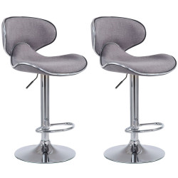 Lot de 2 tabourets de bar...